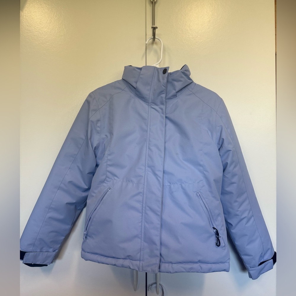 New Iceburg ski jacket with detachable faux fur trimmed hood.  Snow. Waterproof